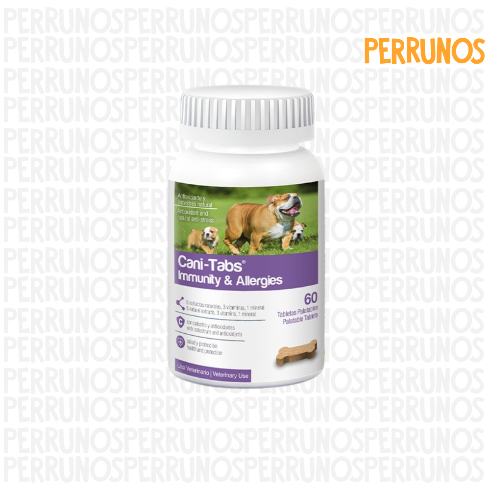 Cani-Tabs Immunity & Allergies - 60 tabletas