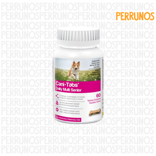 Cani-Tabs Daily Multi Senior - 60 tabletas