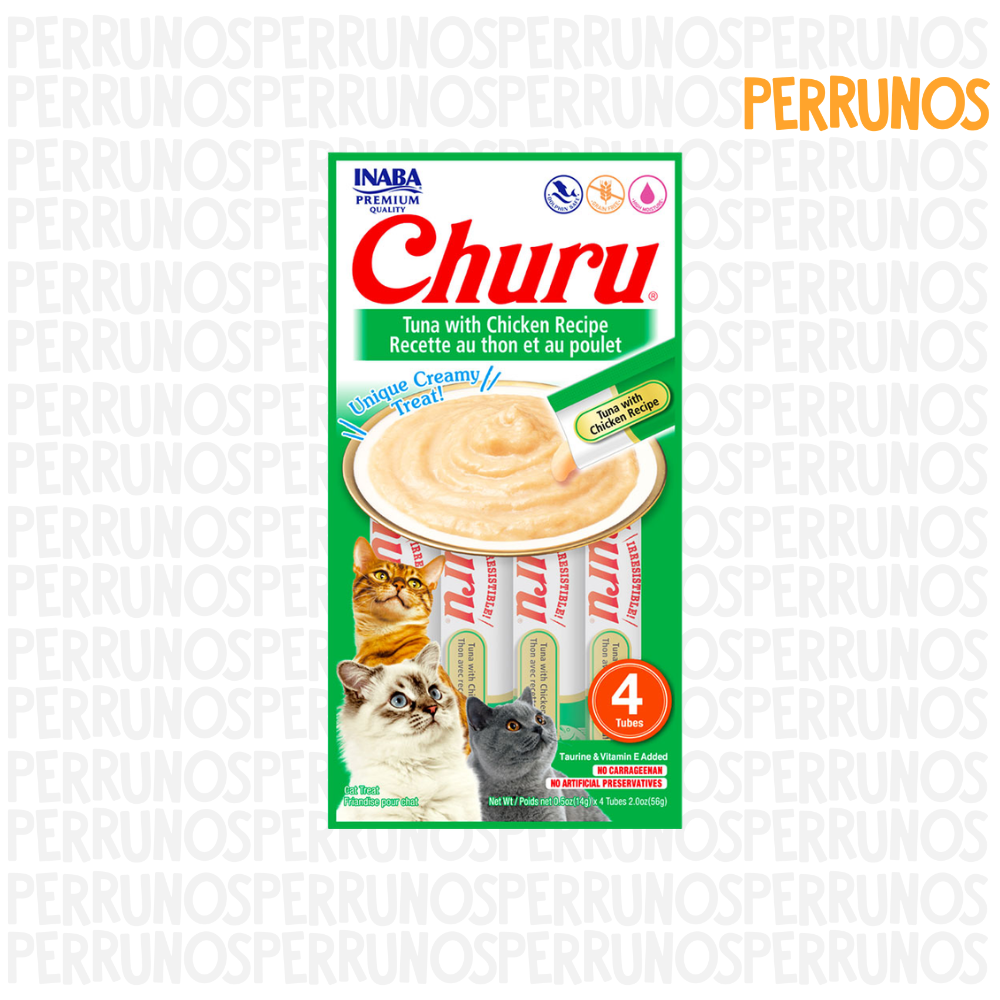 Churu Sabor Atun con Pollo x 4 tubos