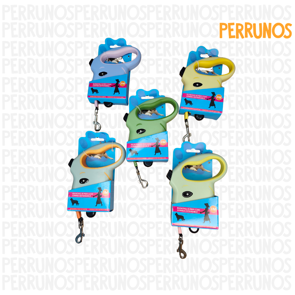 Correa Retráctil Perro 3M