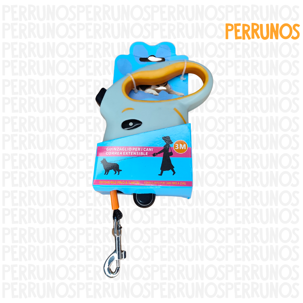 Correa Retráctil Perro 3M