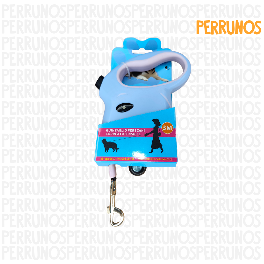 Correa Retráctil Perro 3M