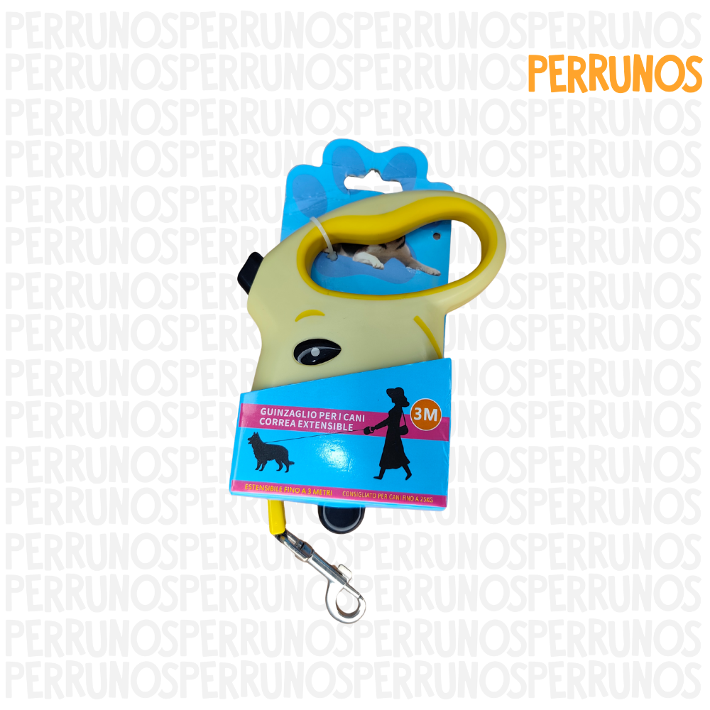 Correa Retráctil Perro 3M