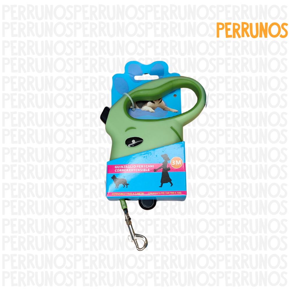 Correa Retráctil Perro 3M