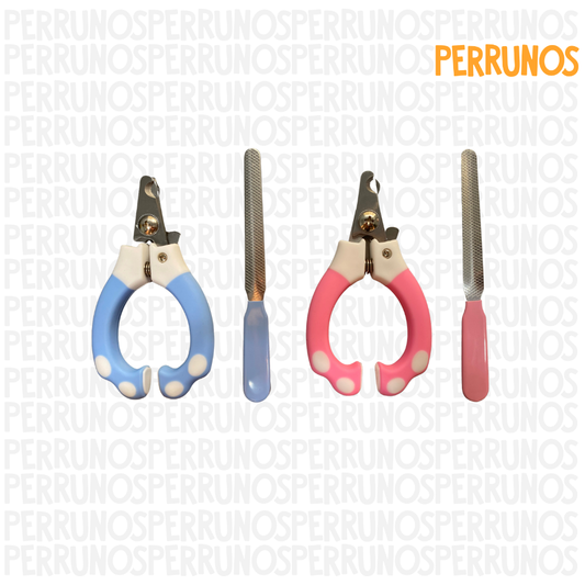 Kit Cortauñas con Lima Huellita