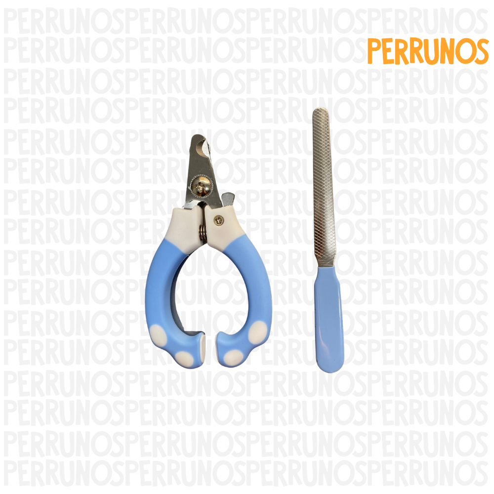 Kit Cortauñas con Lima Huellita