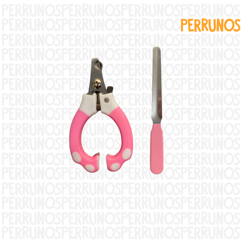 Kit Cortauñas con Lima Huellita