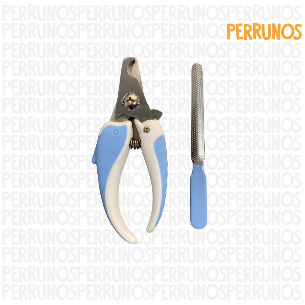 Kit Cortauñas con Lima Pinza
