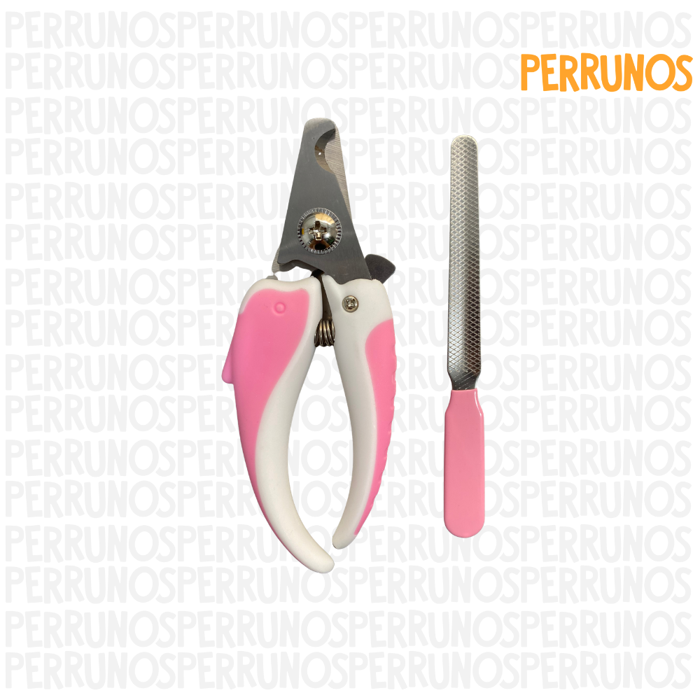 Kit Cortauñas con Lima Pinza