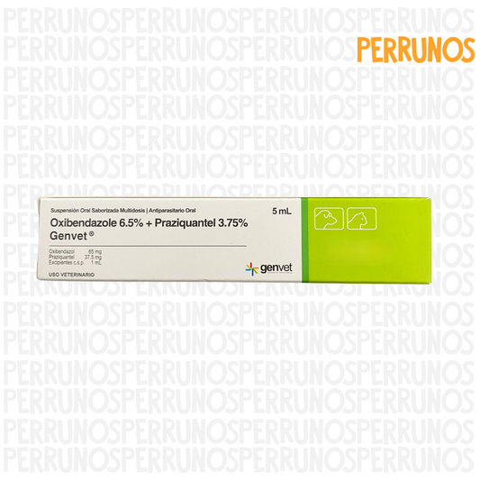 Antiparasitario Genvet 5ml