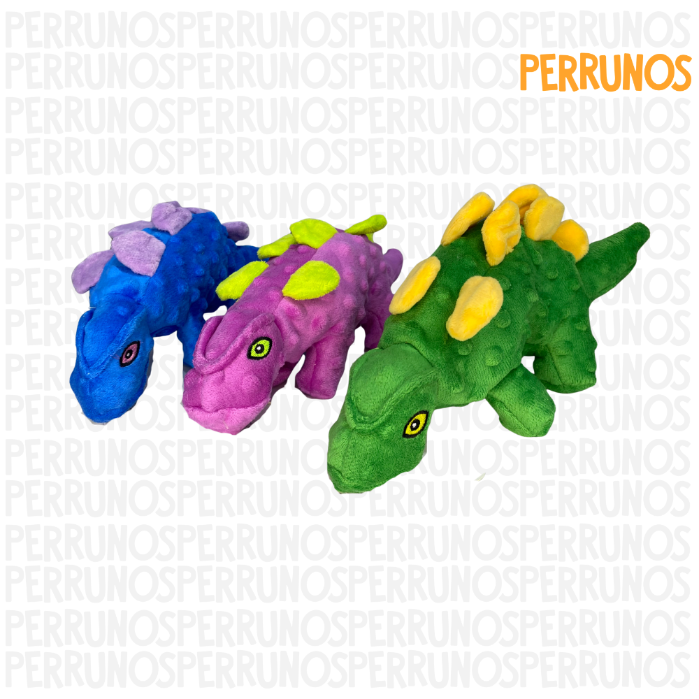 Peluche Dinosaurio para Perros