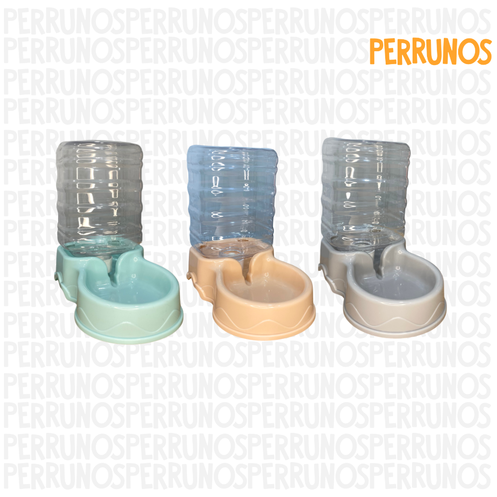 Bebedero para Perros Rectangular