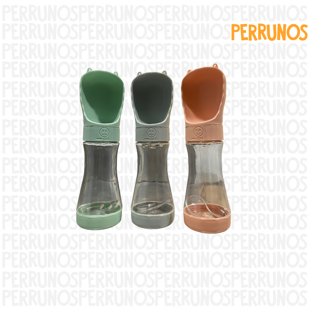 Botella de Agua para Perros