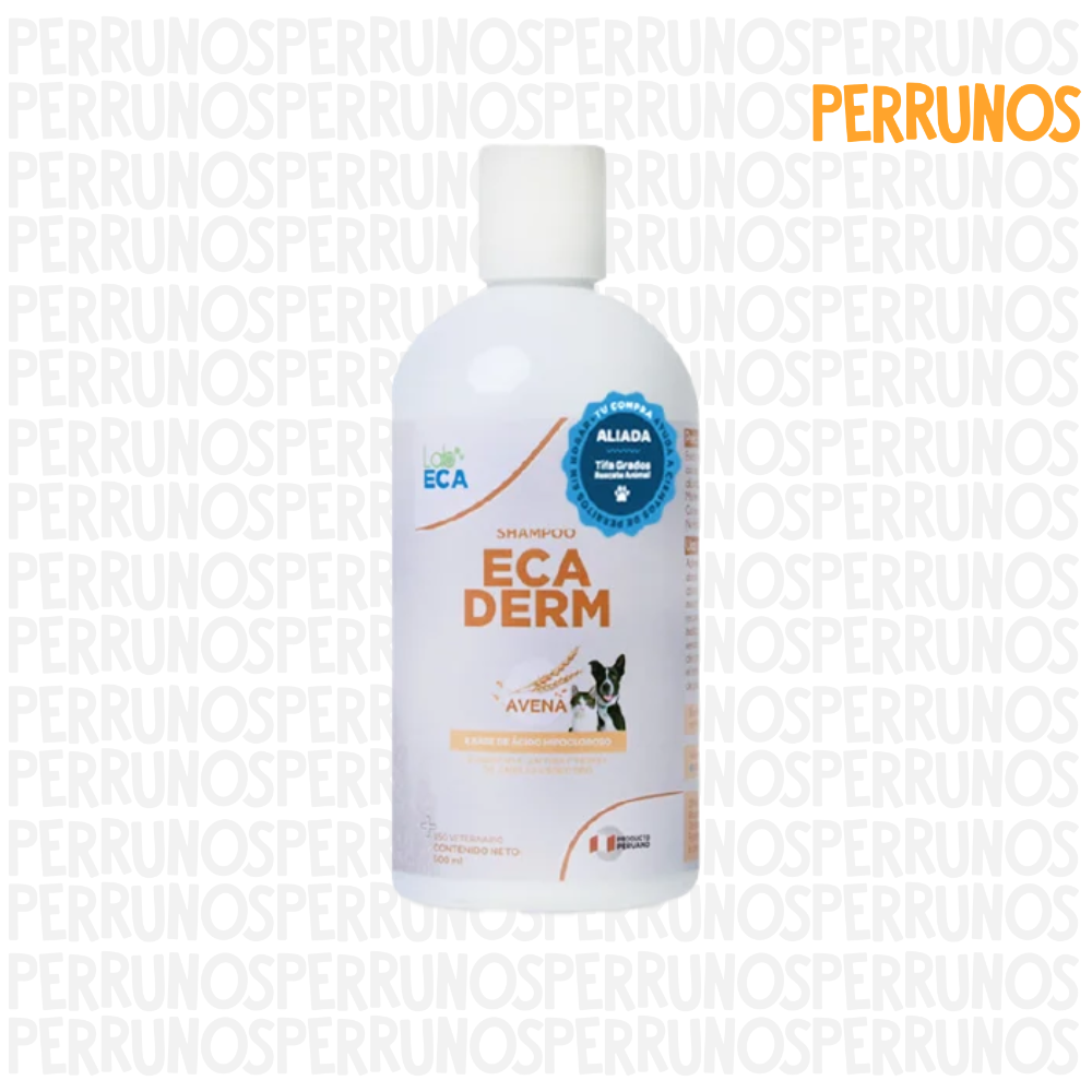 Ecaderm Shampoo de Avena