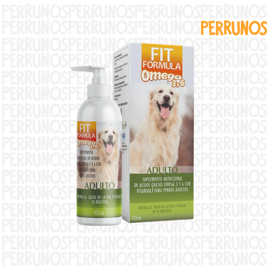Fit Formula Omega 3 y 6 Perro Adulto 125ml