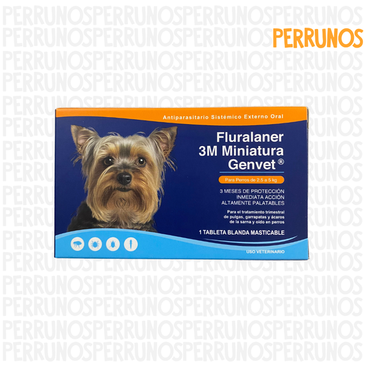Genvet 3M Mini (2.5 - 5 kg)
