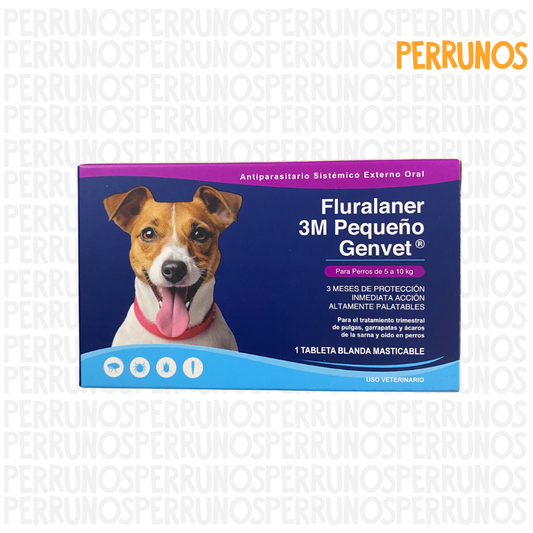 Genvet 3M Pequeño (5 - 10 kg)