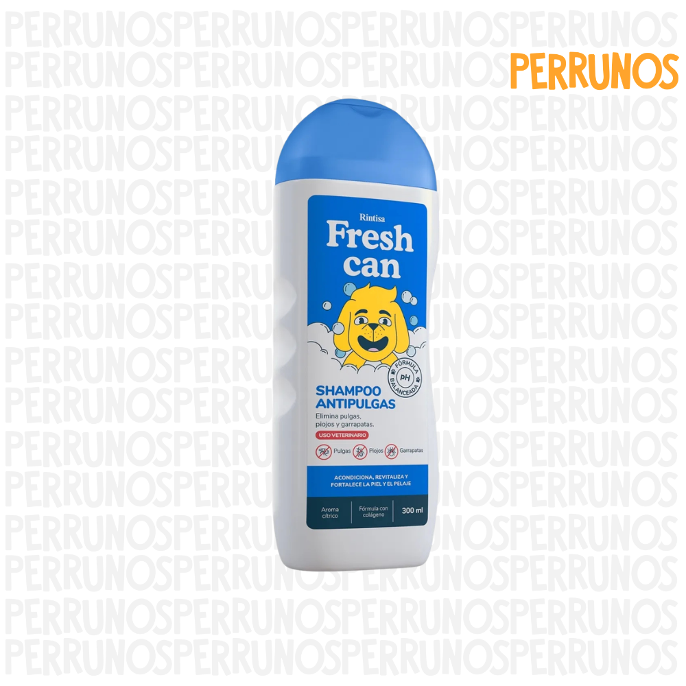 Shampoo Fresh Can Antipulgas 300ml