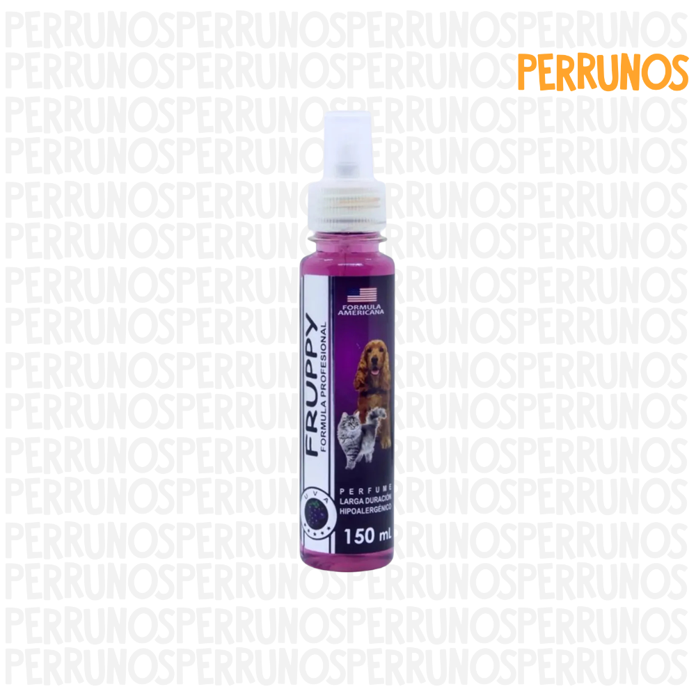 Perfume FRUPPY para Perros y Gatos Aroma Uva 150 ml