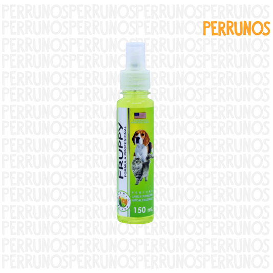 Perfume FRUPPY para Perros y Gatos Aroma Cítrico 150 ml