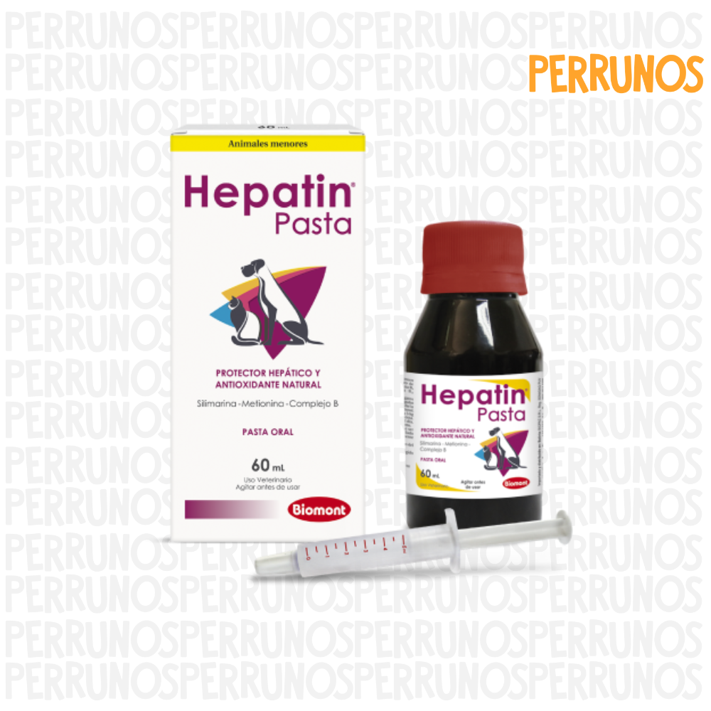 Hepatin Pasta Oral 60ml