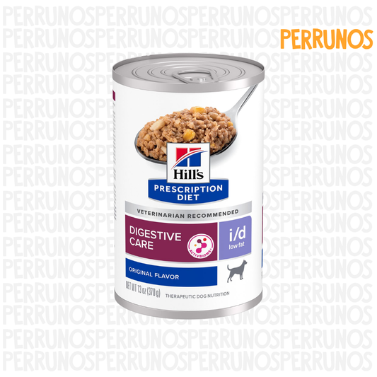Hill's Prescription Diet i/d Low Fat Alimento Húmedo para Perros 370gr