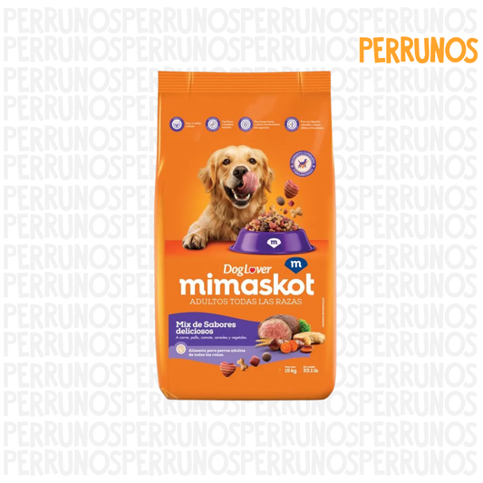 Mimaskot Mix de Sabores Adultos 20kg