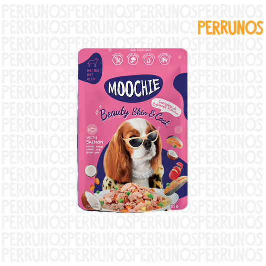 Moochie Beneficios para Perros Belleza de Piel y Pelaje 85gr