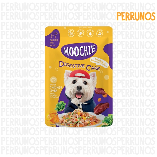 Moochie Beneficios para Perros Cuidado Digestivo 85gr
