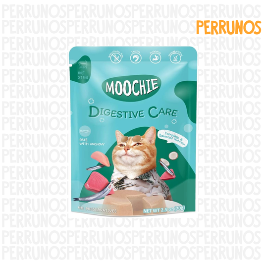 Moochie Pate Cuidado Digestivo 70gr