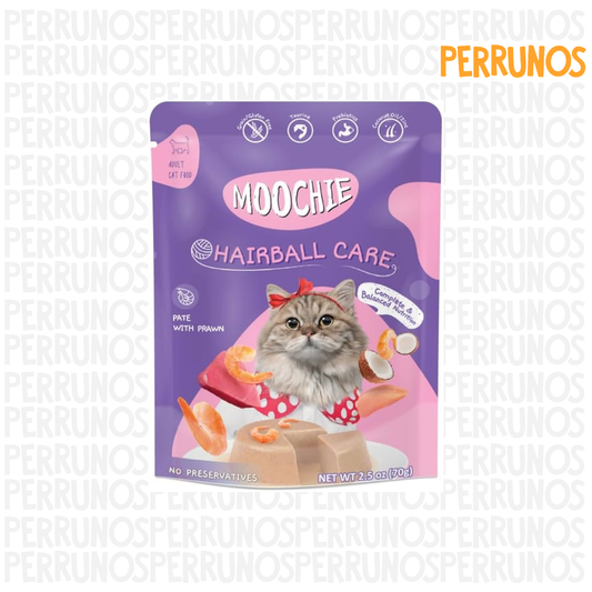 Moochie Pate Cuidado Bolas de Pelo 70gr