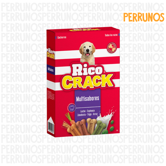 Galletas Ricocrack Multisabores Cachorro 200 gr