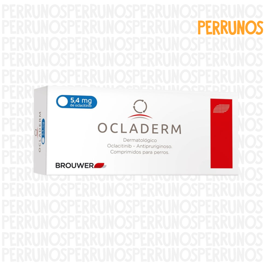 Ocladerm 5.4mg - 20 comprimidos