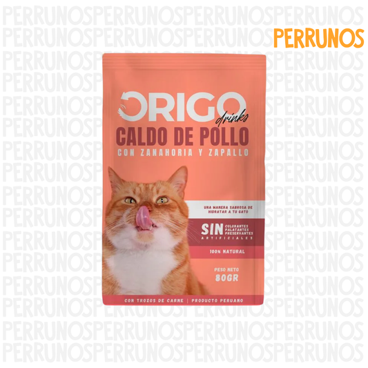Origo Caldo de Pollo 80gr