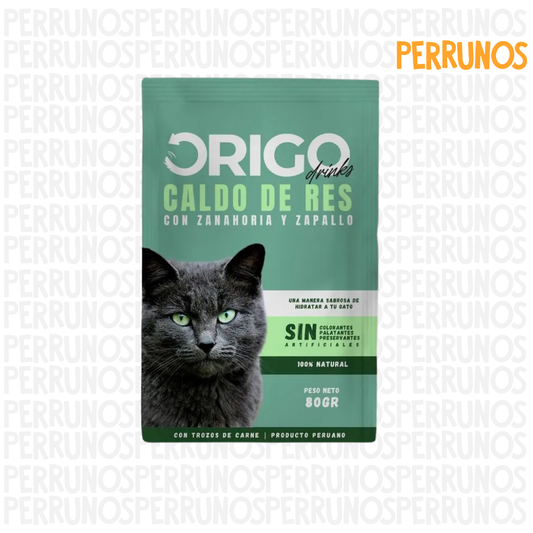 Origo Caldo de Res 80gr