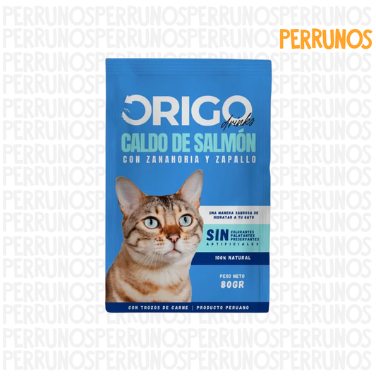 Origo Caldo de Salmón 80gr