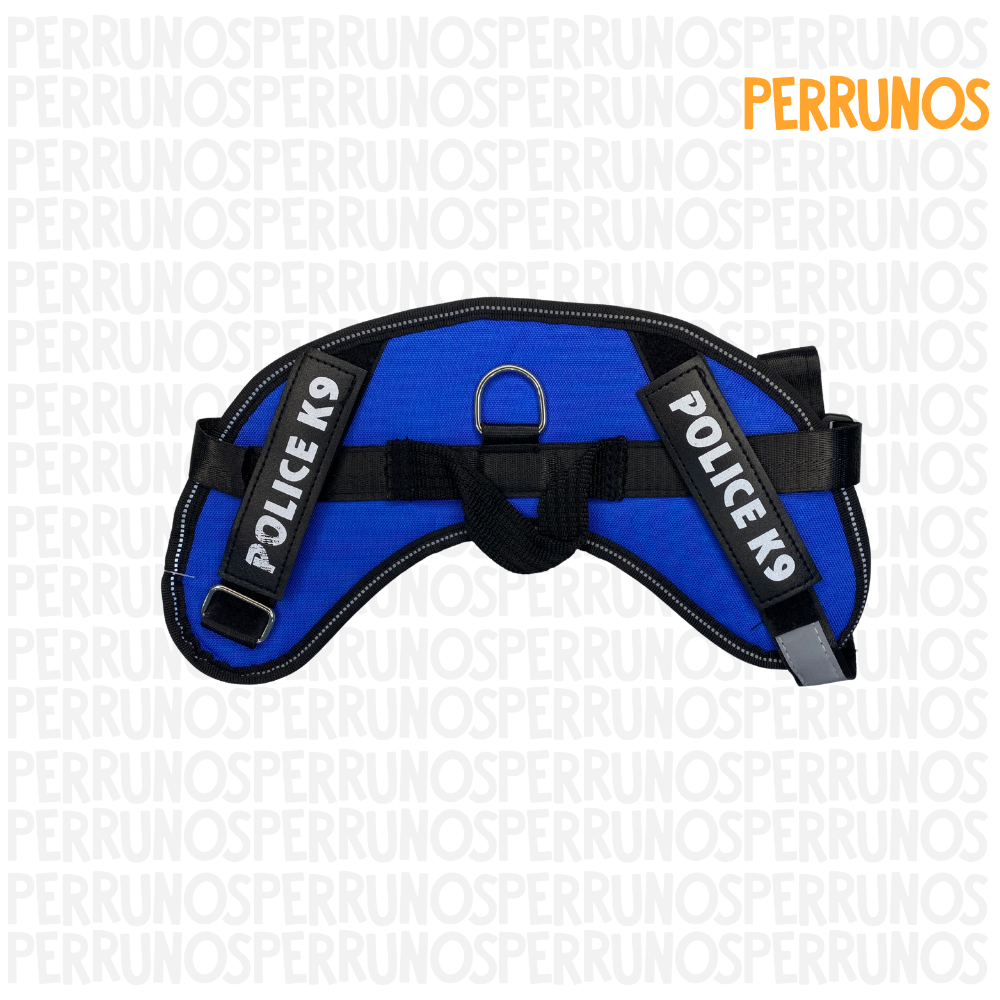 Pechera para Perros Estilo Policía M