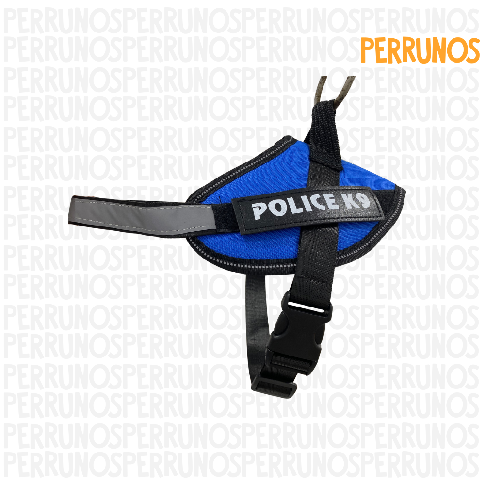 Pechera para Perros Estilo Policía M