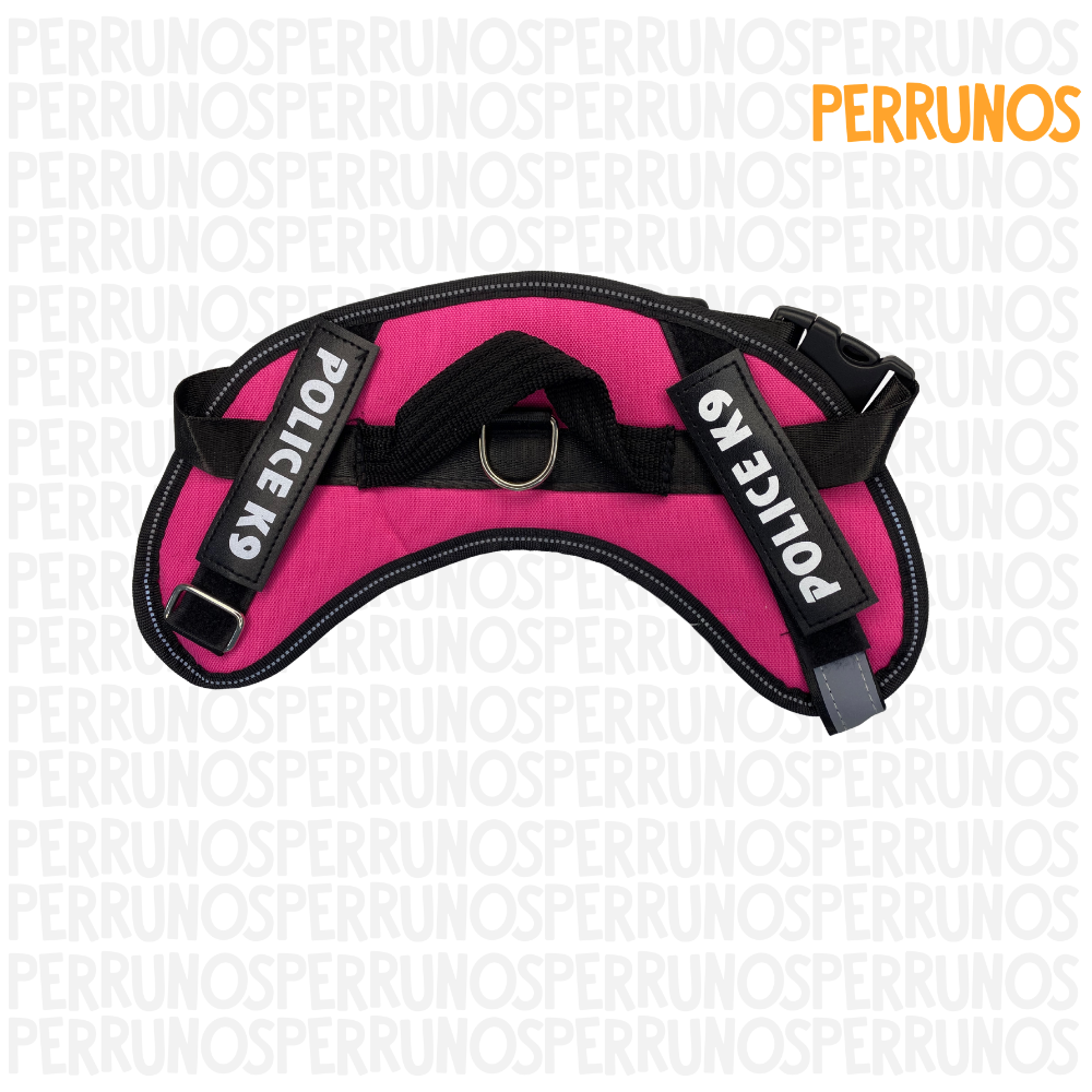 Pechera para Perros Estilo Policía M