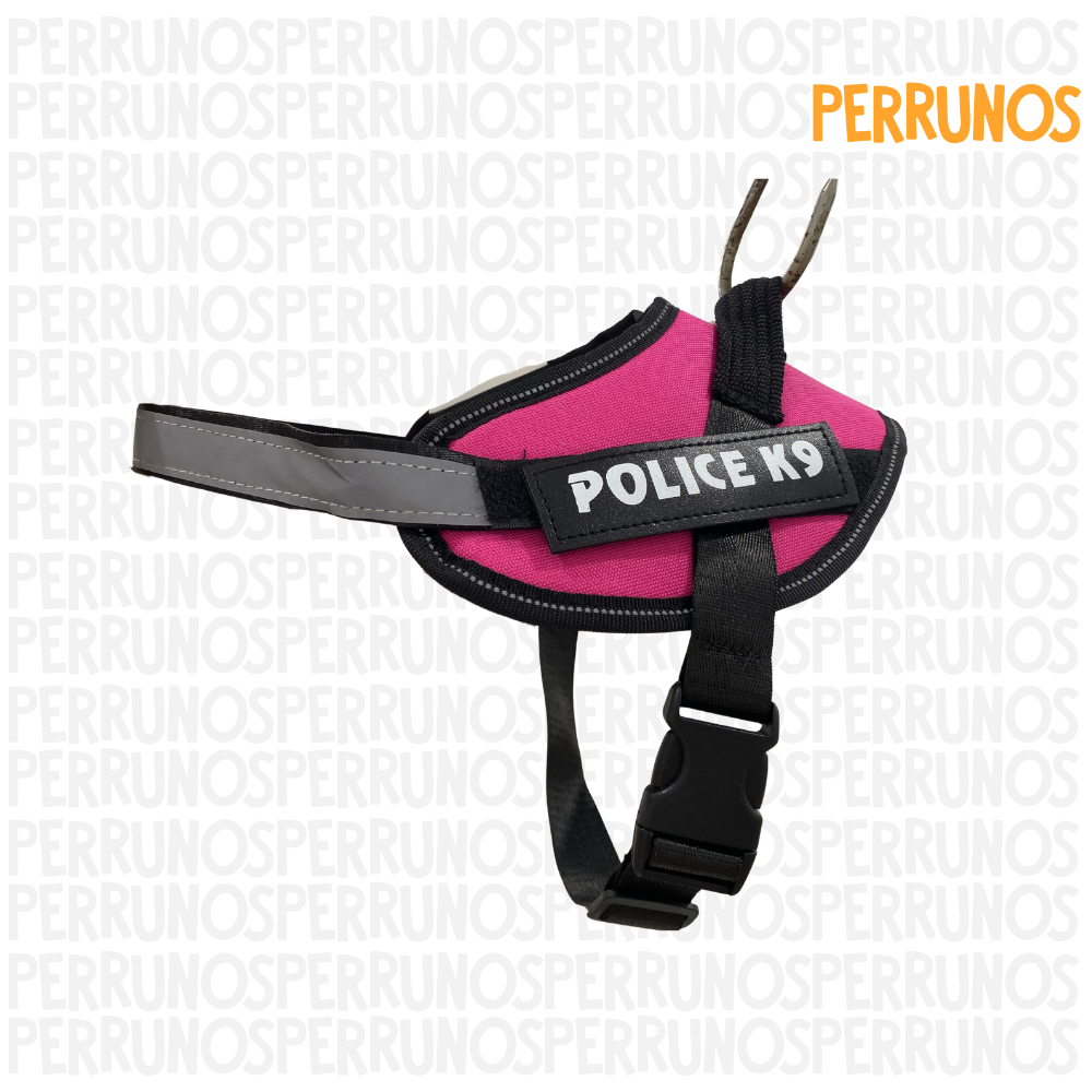 Pechera para Perros Estilo Policía M