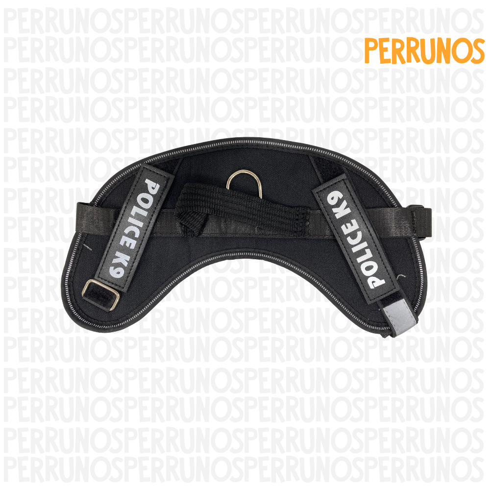 Pechera para Perros Estilo Policía M