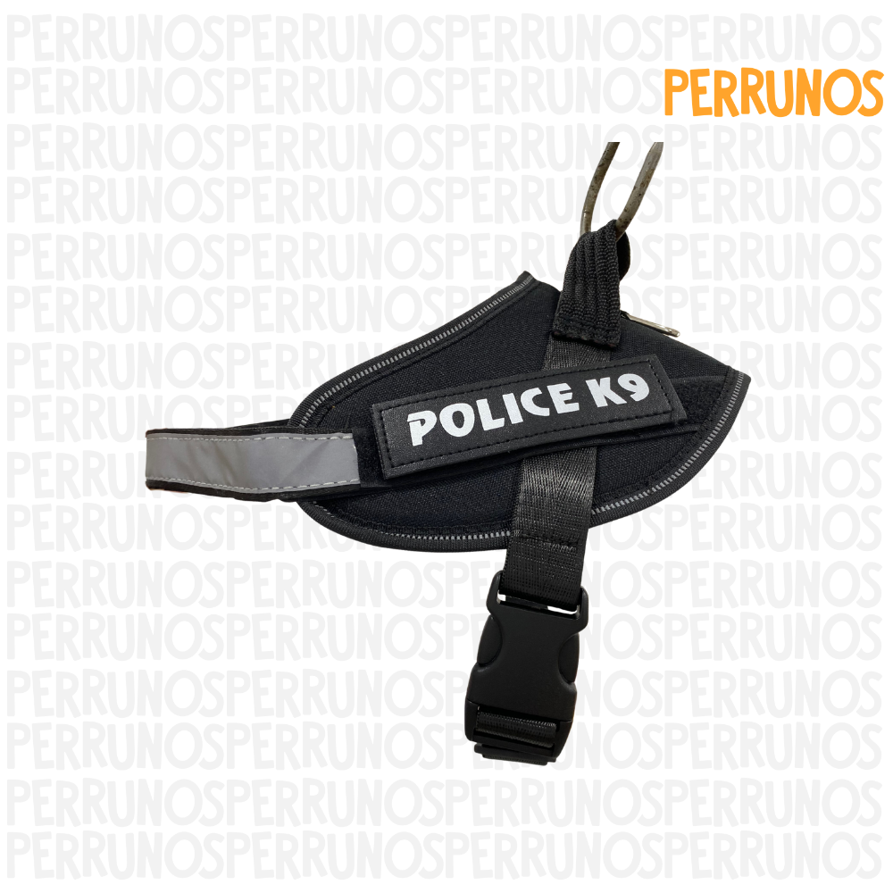 Pechera para Perros Estilo Policía M