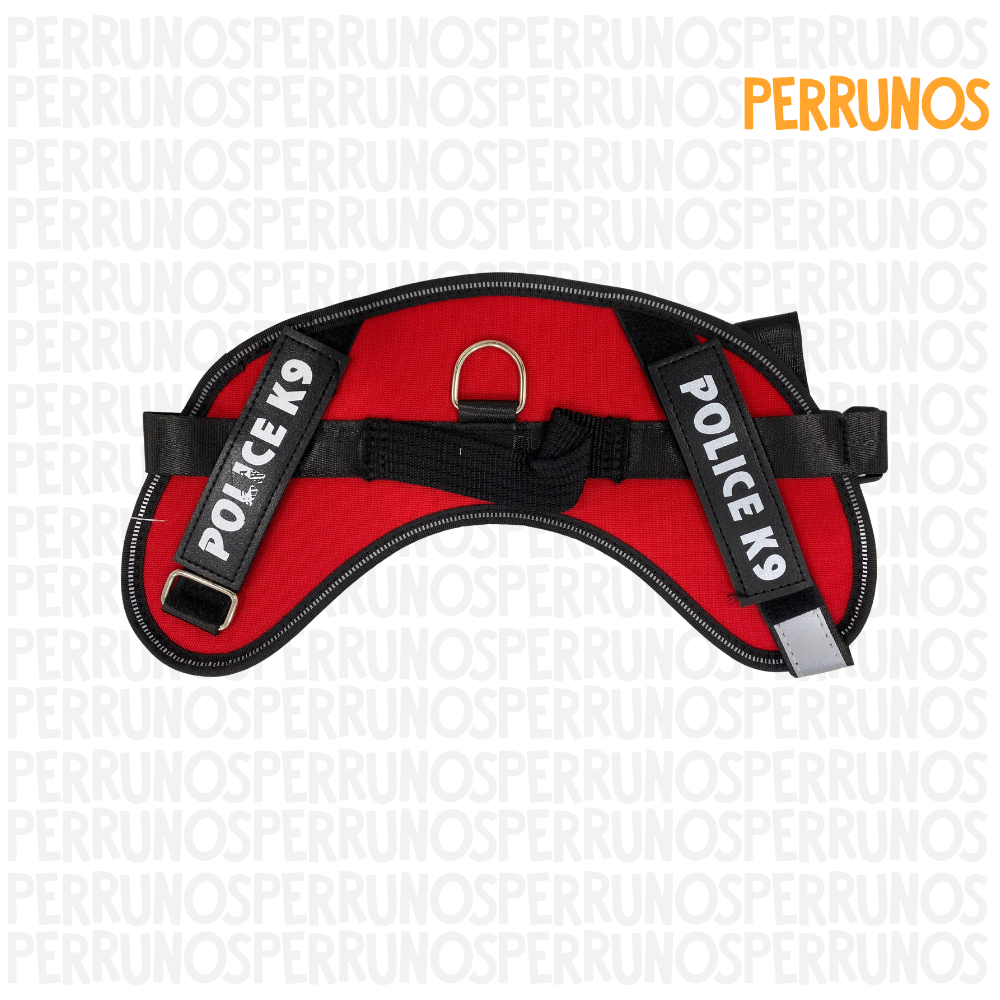 Pechera para Perros Estilo Policía M