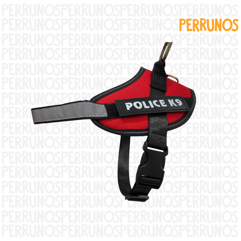 Pechera para Perros Estilo Policía S