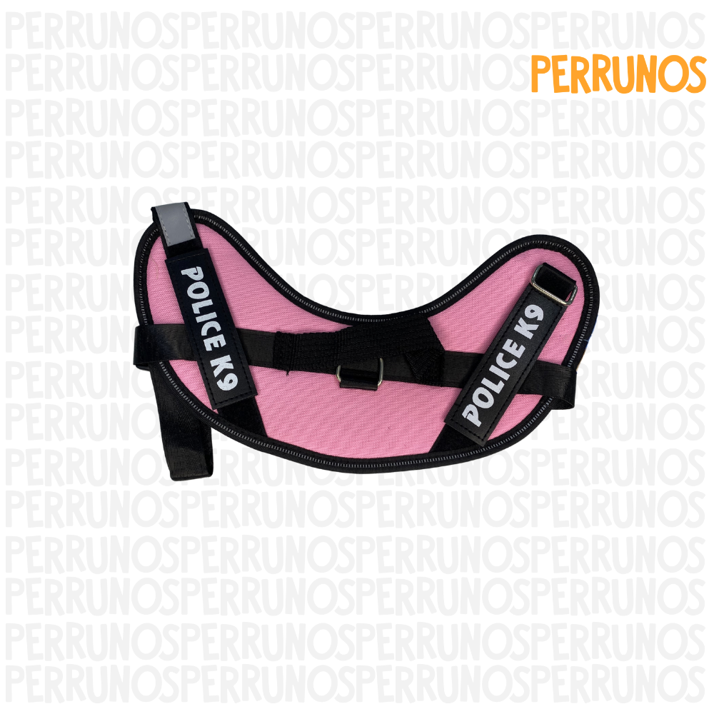 Pechera para Perros Estilo Policía M