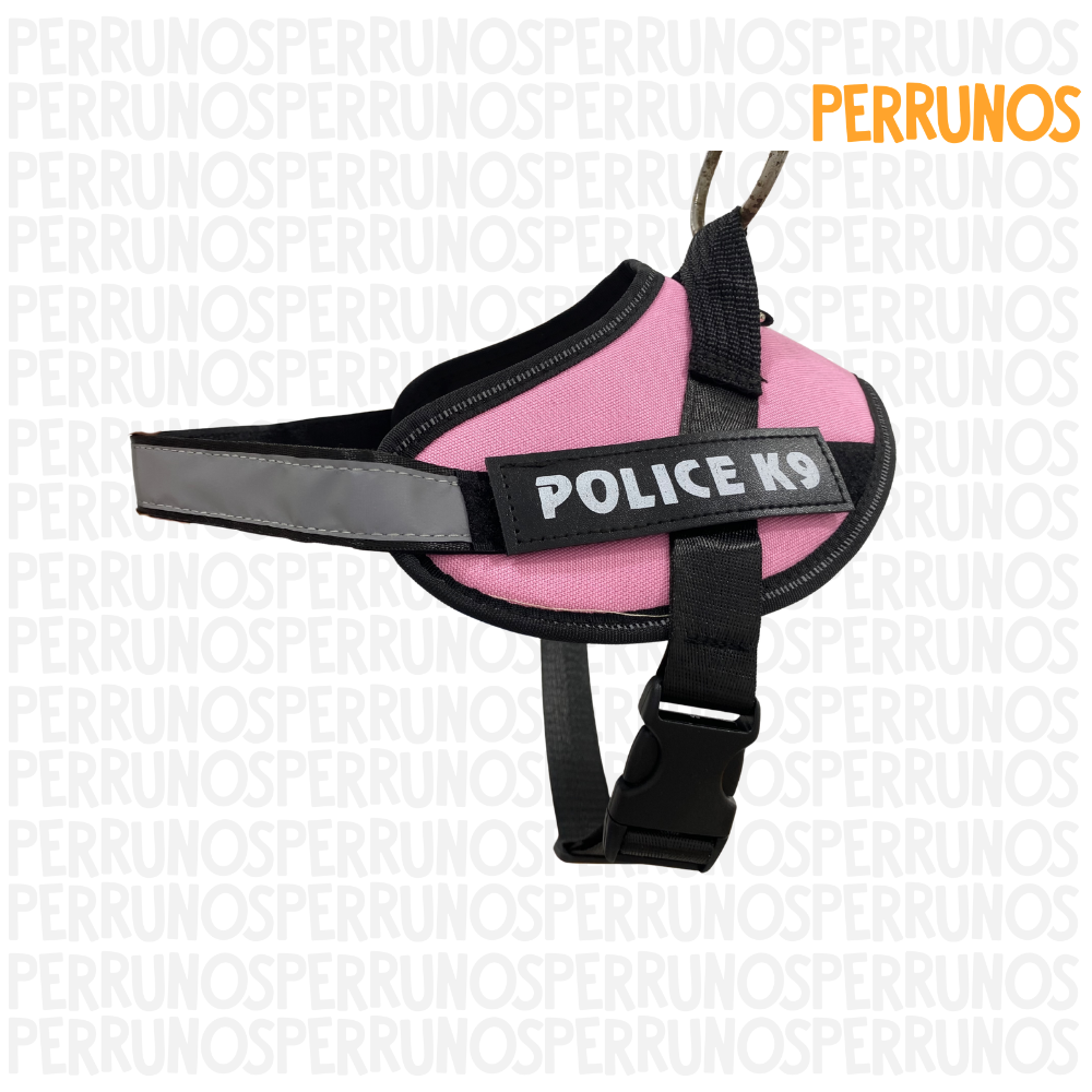 Pechera para Perros Estilo Policía S