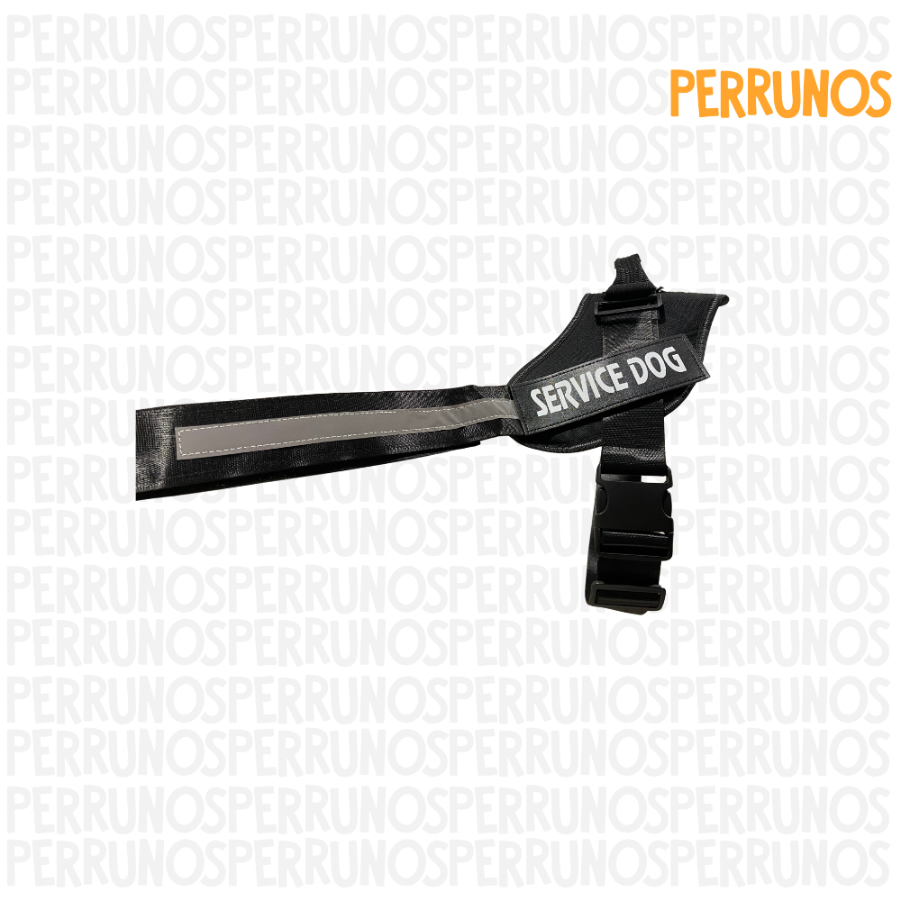Pechera para Perros Estilo Service Dog L