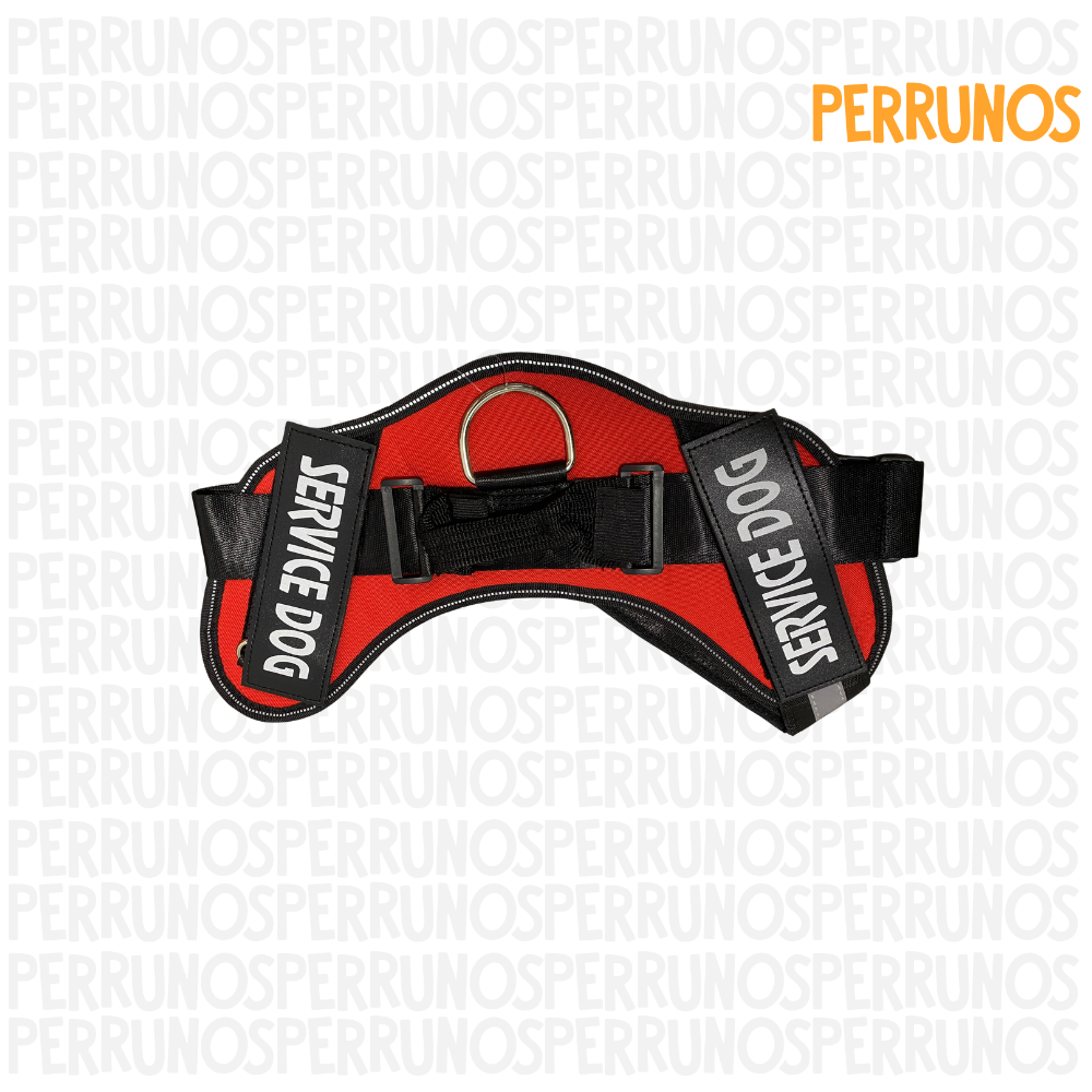 Pechera para Perros Estilo Service Dog L