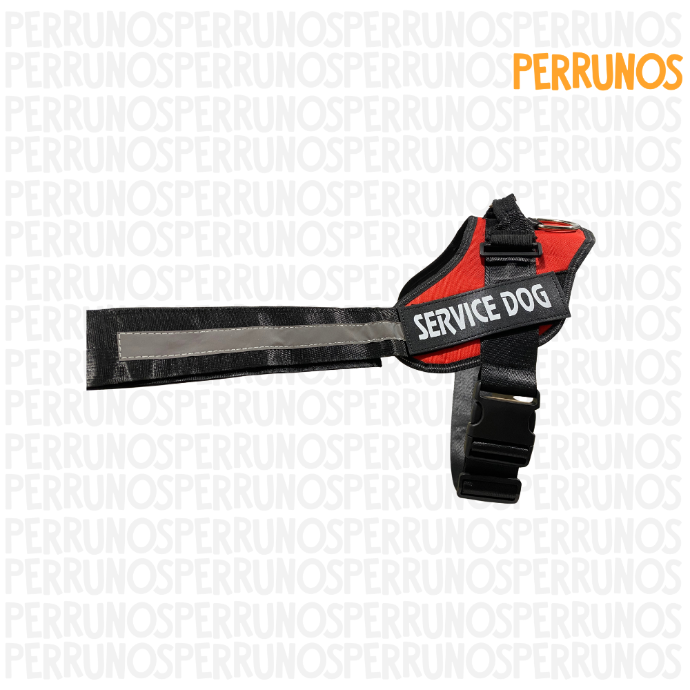 Pechera para Perros Estilo Service Dog L