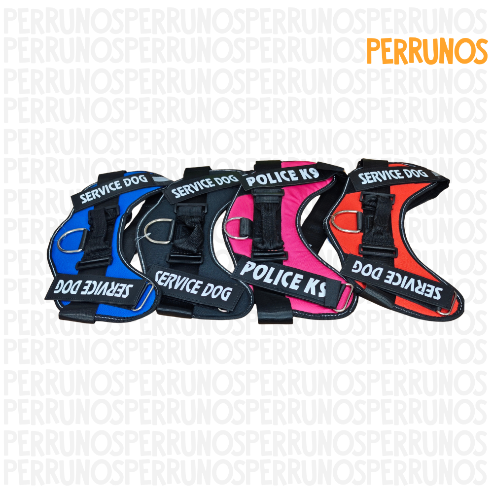 Pechera para Perros Estilo Service Dog L